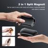 Hand Warmers Rechargeable 2 in 1 Magnetic,Electric Portable Pocket Heater 2 Pack, 3 Adjustable Heating Modes USB Pocket Warmer for Outdoor Winter Sports view 2