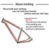 27.5-inch Ultra-high-Strength Titanium Mountain Bike Frame, Weight 1.6 kg. view 2