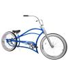 Tracer Siena Chopper Stretch Cruiser GT Bike for Adults 26 Inch BMX Bicycles with Hi-Rise Handlebar Single Speed Adult Recumbent Bikes (BL) view 1