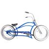 Tracer Siena Chopper Stretch Cruiser GT Bike for Adults 26 Inch BMX Bicycles with Hi-Rise Handlebar Single Speed Adult Recumbent Bikes (BL) view 2