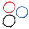 Bike Brake Hose, Durable Carbon Steel Bicycle Brake Hose Wear Resistance Three Colors for Bicycle Conversion view 1