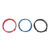 Bike Brake Hose, Durable Carbon Steel Bicycle Brake Hose Wear Resistance Three Colors for Bicycle Conversion view 2