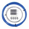 Bike Brake Hose, Durable Carbon Steel Bicycle Brake Hose Wear Resistance Three Colors for Bicycle Conversion view 3