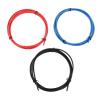 Bike Brake Hose, Durable Carbon Steel Bicycle Brake Hose Wear Resistance Three Colors for Bicycle Conversion view 4
