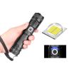 KazUp Telescopic Zoom Power Torch Aluminum Alloy Outdoor Lighting Rechargeable Flashlight view 3