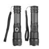 KazUp Telescopic Zoom Power Torch Aluminum Alloy Outdoor Lighting Rechargeable Flashlight view 4