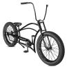 Tracer Siena Chopper Stretch Cruiser GT Bike for Adults 26 Inch BMX Bicycles with Hi-Rise Handlebar Single Speed Adult Recumbent Bikes (MBK1) view 2