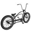 Tracer Siena Chopper Stretch Cruiser GT Bike for Adults 26 Inch BMX Bicycles with Hi-Rise Handlebar Single Speed Adult Recumbent Bikes (MBK1) view 3