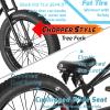Tracer Siena Chopper Stretch Cruiser GT Bike for Adults 26 Inch BMX Bicycles with Hi-Rise Handlebar Single Speed Adult Recumbent Bikes (MBK1) view 4