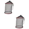 Sosoport Pcs Foldable Fishing Crab Net Drawstring Mesh Net Portable Crayfish Catcher Diving Crayfish Fishing Supplies view 1