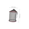 Sosoport Pcs Foldable Fishing Crab Net Drawstring Mesh Net Portable Crayfish Catcher Diving Crayfish Fishing Supplies view 2