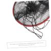 Sosoport Pcs Foldable Fishing Crab Net Drawstring Mesh Net Portable Crayfish Catcher Diving Crayfish Fishing Supplies view 4