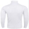 NY Threads Men's Ribbed Turtleneck Slim Fit Pullover Casual Long Sleeves Basic Top, Medium, White view 4