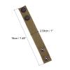 uxcell Duty Belt, 4Pcs - Nylon Belt Keeper with Double Snaps, Fabric Wide Belt Loop Accessories for Security Guard Equipment (Khaki) view 2