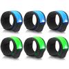 Led Band Slap Bracelets Wristband for Running Walking Night Safety, Adults Kids Adjustable Light Up Armband Reflective Strips for St. Patrick's Day Cycling Concert Camping Outdoor Sports Party(6PCS) view 1