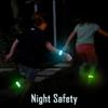 Led Band Slap Bracelets Wristband for Running Walking Night Safety, Adults Kids Adjustable Light Up Armband Reflective Strips for St. Patrick's Day Cycling Concert Camping Outdoor Sports Party(6PCS) view 4