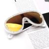 bullabulling Bling Rhinestone Sunglasses for Women Men Oversized Silver Mirrored Futuristic Shield Sun Glasses Designer Style (Gold) view 3