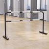 Ballet Barre Mobile Steel Ballet Barre, Adult and Children's Home Dance Room Gym Leg Pressing Rod (Color : Black, Size : 2M/6.6FT) view 2