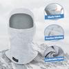 KOOLSOLY Kids Balaclava Face Mask, Winter Hat Face Warmer for Cold Weather Ski Mask for Boys Girls view 4