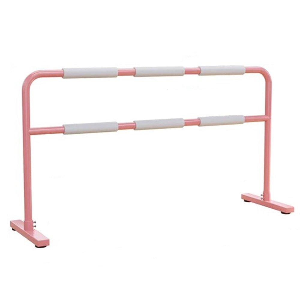 Ballet Barre Home Dance Studio, Gym, Ballet Barre, Mobile Steel Extension Fitness Rod, 3 Color Options (Color : Pink, Size : 2.5M/8.2FT)
