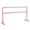 Ballet Barre Home Dance Studio, Gym, Ballet Barre, Mobile Steel Extension Fitness Rod, 3 Color Options (Color : Pink, Size : 2.5M/8.2FT) view 1