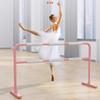Ballet Barre Home Dance Studio, Gym, Ballet Barre, Mobile Steel Extension Fitness Rod, 3 Color Options (Color : Pink, Size : 2.5M/8.2FT) view 2