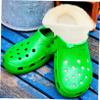 ABOOFAN Fuzzy Slippers Inserts for Women Sheepskin Warm Insoles Removable Liners for Comfort view 3
