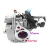 YAEGER Boat Motor Carbs Carburetor Assy 6AH-14301-00 6AH-14301-01 for Yamaha 4-Stroke F20 Outboard Engine view 3