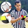 ibasenice 2set Referee Tools Soccer Referee Card Kit Score Sheet Whistles and Accessories for Football Basketball Volleyball and More Sports Games view 4