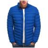 RTRDE Chamarras para Hombre, Winter Jackets Lightweight Puffer Warm Insulated Windproof Quilted Coat Hiking Jacket Men Coat Packable Jacket Big and Tall Jackets Men's Coats Jacket (M, Royal Blue) view 1