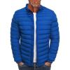 RTRDE Chamarras para Hombre, Winter Jackets Lightweight Puffer Warm Insulated Windproof Quilted Coat Hiking Jacket Men Coat Packable Jacket Big and Tall Jackets Men's Coats Jacket (M, Royal Blue) view 2
