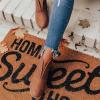 Ladmiple cowgirl boots women black and brown Women's Fashion Short Ankle Boots Low Mid Block Heel Side Zipper Cowboy Cowgir Western Dress Booties Fall Shoes 2024 view 3