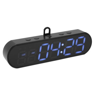 Gym Timer, USB Clock Sports Interval Timer Multifunctional ABS Lightweight for Home for Workout
