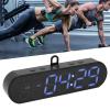 Gym Timer, USB Clock Sports Interval Timer Multifunctional ABS Lightweight for Home for Workout view 2