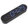 Gym Timer, USB Clock Sports Interval Timer Multifunctional ABS Lightweight for Home for Workout view 3