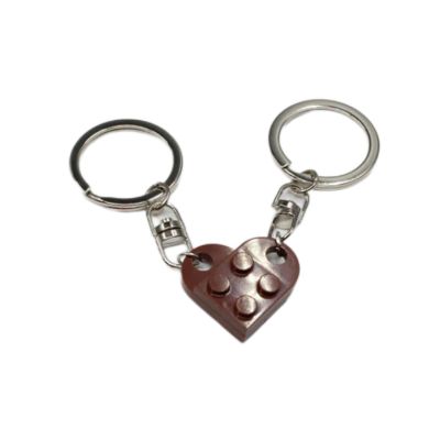 ARmoq Key Chain 2 Pack Keychains Womens Mens Girls Keyrings Birthday Gifts for Nurse Accessories Key Chain (Color : Light brown, Size : One size)