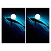 Cornhole Board Wraps Sharks Abstract 11 Cornhole Skins for Boards,3ft x 2ft Skin Decal Vinyl Wrap for Cornhole Game Board Bag Toss (2xpcs.) view 1