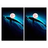 Cornhole Board Wraps Sharks Abstract 11 Cornhole Skins for Boards,3ft x 2ft Skin Decal Vinyl Wrap for Cornhole Game Board Bag Toss (2xpcs.) view 2