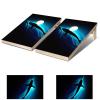 Cornhole Board Wraps Sharks Abstract 11 Cornhole Skins for Boards,3ft x 2ft Skin Decal Vinyl Wrap for Cornhole Game Board Bag Toss (2xpcs.) view 3