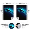 Cornhole Board Wraps Sharks Abstract 11 Cornhole Skins for Boards,3ft x 2ft Skin Decal Vinyl Wrap for Cornhole Game Board Bag Toss (2xpcs.) view 4