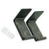 DOITOOL 2pcs Wall Mounted Snowboard Display Holder Space-saving Snowboard Storage Rack Elegant Design for Home Shop Ski Board Wall Mount Easy Installation view 1