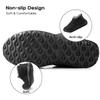 2023 Waterproof Winter Boots For Women, Warm Snow Boots, Slip On Waterproof Short Boots, Anti-Slip Lightweight Ankle Bootie (Black,9) view 3