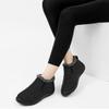 2023 Waterproof Winter Boots For Women, Warm Snow Boots, Slip On Waterproof Short Boots, Anti-Slip Lightweight Ankle Bootie (Black,9) view 4