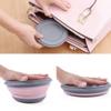 3Pcs Foldable Camping Bowl Set Silicone Kitchen Containers for Travel, Outdoor Camping () view 2