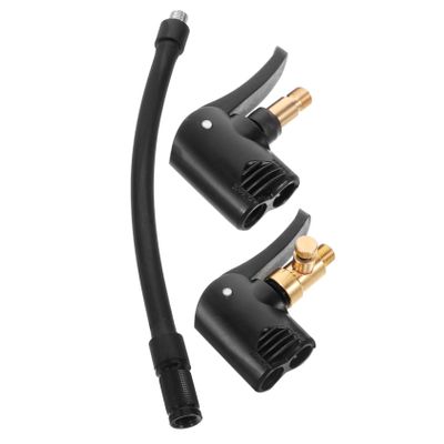 FAVOMOTO 2pcs Tire Adapter for Car Air Pump Construction Fit for Motorcycle and Bike Inflation