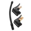 FAVOMOTO 2pcs Tire Adapter for Car Air Pump Construction Fit for Motorcycle and Bike Inflation