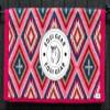 EQUIGEAR Horse Western Ranch Saddle pad/New Zealand Wool Western Saddle Blanket Top Wool Saddle pad Size 34" L x 36" W (Customization Available) AQ3 view 1