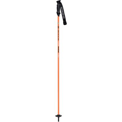 GOODE Carbon Neutral Ski Poles Ultra-Lightweight & Durable Eco-Friendly Composite High-Performance Shock Absorbing Downhill Ski Poles for Men & Women 44"/110cm Coral Pair
