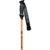 GOODE Carbon Neutral Ski Poles  Ultra-Lightweight & Durable Eco-Friendly Composite  High-Performance Shock Absorbing Downhill Ski Poles for Men & Women  44"/110cm  Coral  Pair view 2
