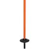 GOODE Carbon Neutral Ski Poles  Ultra-Lightweight & Durable Eco-Friendly Composite  High-Performance Shock Absorbing Downhill Ski Poles for Men & Women  44"/110cm  Coral  Pair view 3